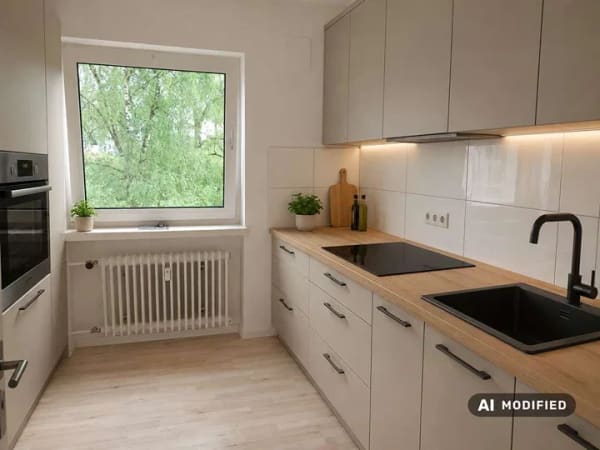 Immobilie in Hamm (Sieg) - Moderne 3-Zimmer-Wohnung mit Balkon – 81 m² für stilvolles und komfortables Wohnen. - Bild 1