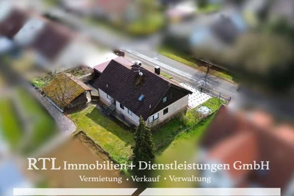 Immobilie in Haßfurt - Ländlich wohnen, flexibel leben – mit Platz für Familie und Zukunft (A1779) - Bild 0