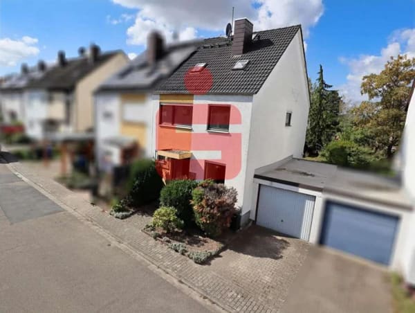 Immobilie in Ellerstadt - Attraktive Doppelhaushälfte in begehrter Lage mit Westgarten und Einzelgarage - Bild 0
