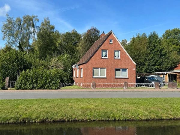 Immobilie in Ostrhauderfehn - *Viel Platz für Ihre Ideen – Einfamilienhaus auf attraktivem Grundstück - ohne zus. Käuferprovision! - Bild 0