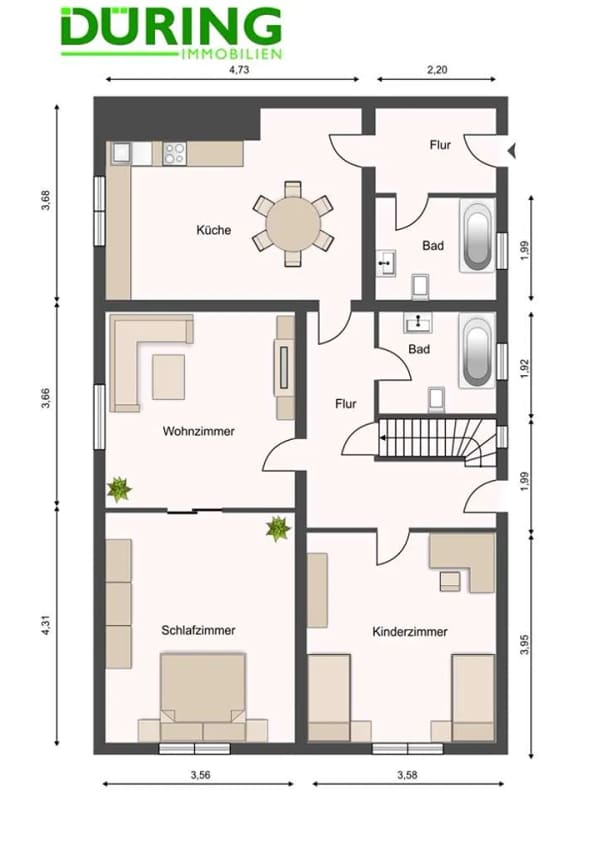 Immobilie in Ostrhauderfehn - *Viel Platz für Ihre Ideen – Einfamilienhaus auf attraktivem Grundstück - ohne zus. Käuferprovision! - Bild 3
