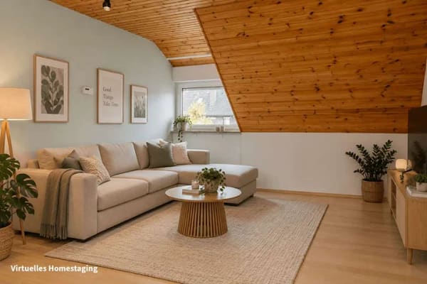 Immobilie in Leinfelden-Echterdingen - 3-Zimmer-Dachgeschosswohnung | Balkon | Hobbyraum | Leinfelden-Echterdingen - Bild 0