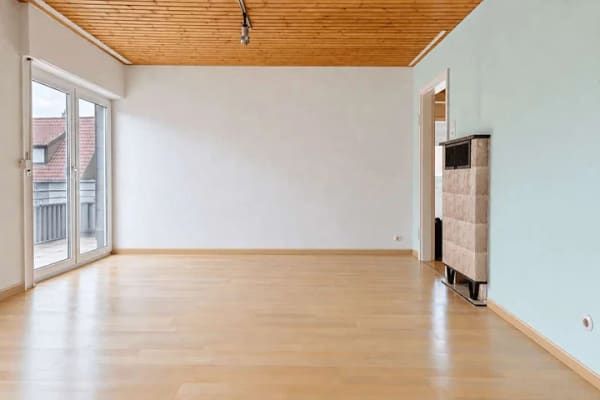Immobilie in Leinfelden-Echterdingen - 3-Zimmer-Dachgeschosswohnung | Balkon | Hobbyraum | Leinfelden-Echterdingen - Bild 3