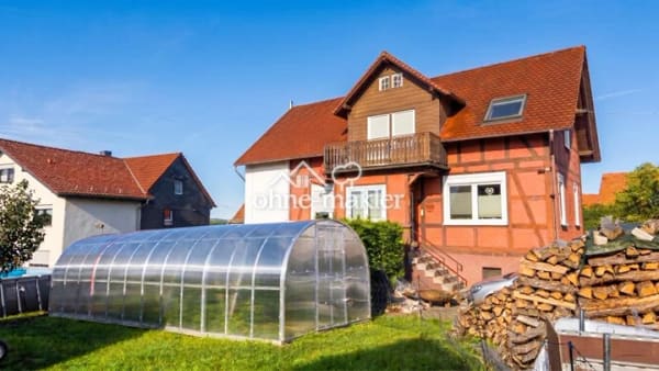 Immobilie in Fronhausen - Einfamilienhaus freistehend in Fronhausen (Oberwalgern) - Bild 2