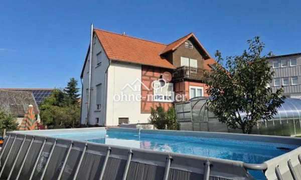 Immobilie in Fronhausen - Einfamilienhaus freistehend in Fronhausen (Oberwalgern) - Bild 3