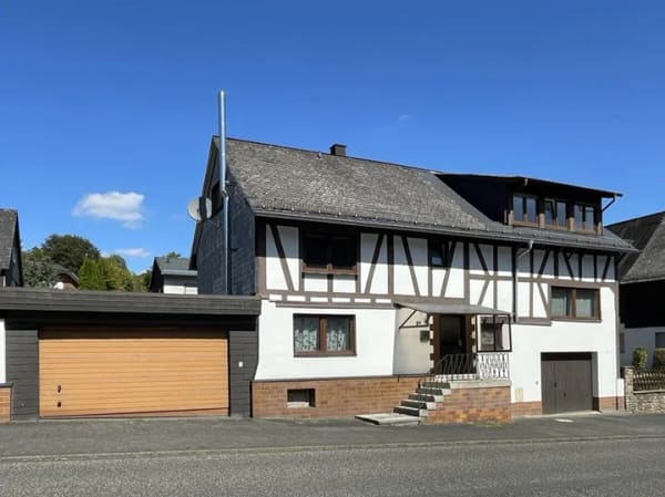 Immobilie in Haiger - Einfamilienhaus freistehend in Haiger (Langenaubach) - Bild 0