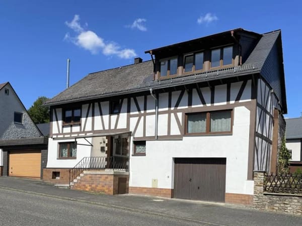 Immobilie in Haiger - Einfamilienhaus freistehend in Haiger (Langenaubach) - Bild 1
