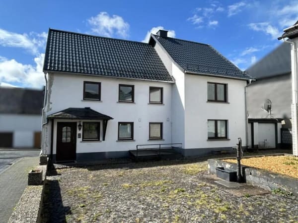 Immobilie in Driedorf - Einfamilienhaus freistehend in Driedorf - Bild 1
