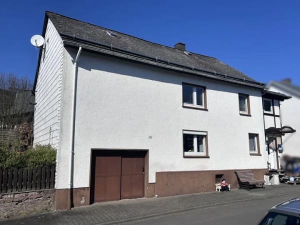 Immobilie in Driedorf - Einfamilienhaus freistehend in Driedorf - Bild 1