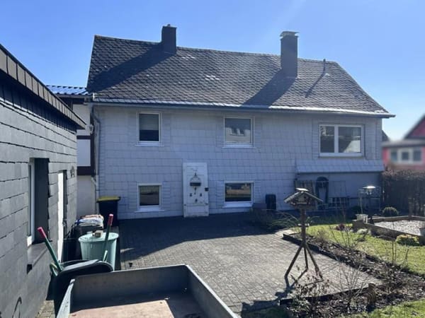 Immobilie in Driedorf - Einfamilienhaus freistehend in Driedorf - Bild 3