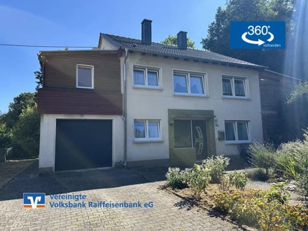 Immobilie in Niederhosenbach - Einfamilienhaus freistehend in Niederhosenbach - Bild 0