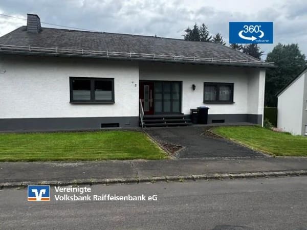 Immobilie in Morbach - Einfamilienhaus freistehend in Morbach (Gonzerath) - Bild 0