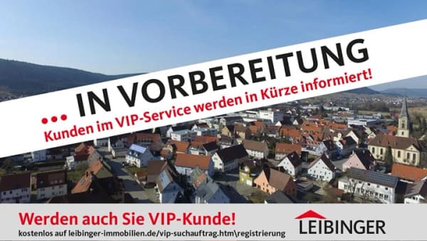 Immobilie in Wurmlingen - Einfamilienhaus freistehend in Wurmlingen - Bild 1