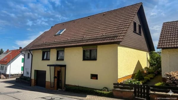 Immobilie in Waldbrunn - Einfamilienhaus freistehend in Waldbrunn - Bild 0