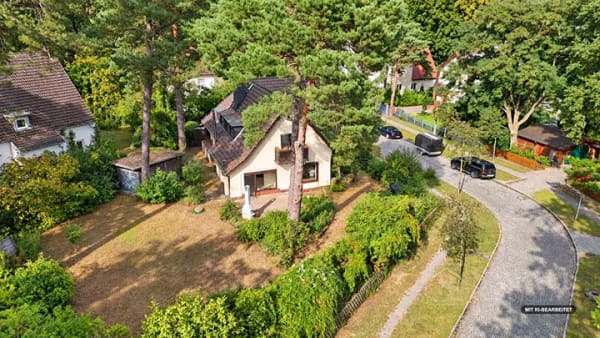 Immobilie in Kleinmachnow - Open House 26.09. | Für Liebhaber: Baudenkmal mit Garten in Kleinmachnow - Bild 3