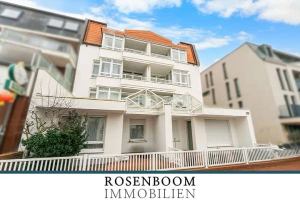 Immobilie in Norderney - Attraktive 2-Zimmer-Wohnung auf Norderney in Strandnähe - Bild 0
