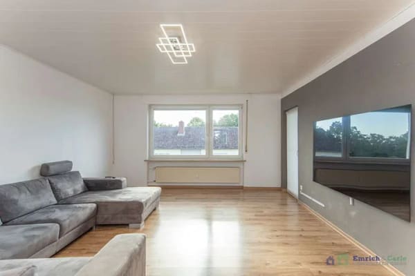 Immobilie in Hackenheim - Ruhig wohnen, schnell in Bad Kreuznach: 3-Zimmer-Wohnung in Hackenheim - Bild 0