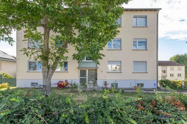 Immobilie in Hackenheim - Ruhig wohnen, schnell in Bad Kreuznach: 3-Zimmer-Wohnung in Hackenheim - Bild 1