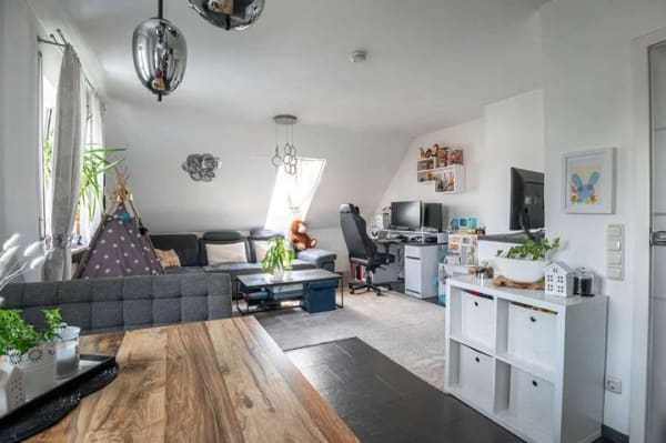 Immobilie in Lauingen (Donau) - ÄUSSERST GEPFLEGTE 3-ZIMMER-MAISONETTEWOHNUNG IN FAMILIENFREUNDLICHER LAGE IN LAUINGEN (DONAU) - Bild 1
