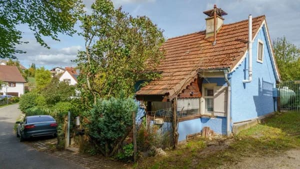 Immobilie in Eigeltingen - Kleines Einfamilienhaus mit viel Charme und eigenem Garten - Bild 3