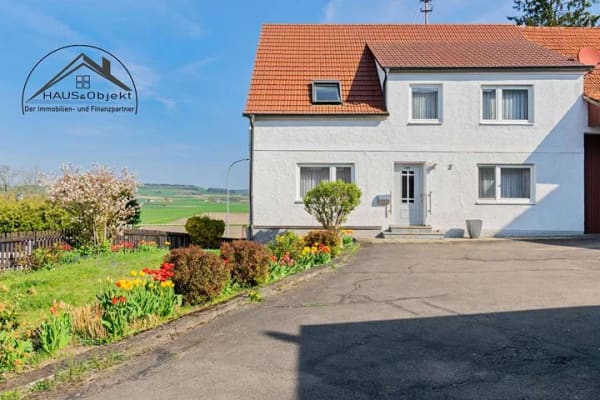 Immobilie in Bachhagel - RARITÄT! LANDWIRTSCHAFTLICHES ANWESEN MIT GESTALTUNGSMÖGLICHKEITEN IN OBERBECHINGEN - Bild 0