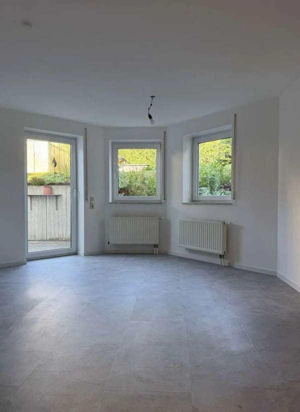 Immobilie in Bad Waldsee - Maximale Flexibilität: Leerstehende 2-Zimmer-Wohnung mit Terrasse & Gartenanteil - Bild 3