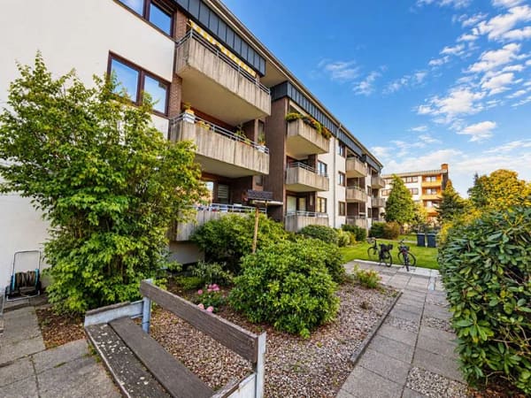 Immobilie in Rotenburg - Tolle Wohnung - toller Mieter: Kapitalanlage in Rotenburg (Wümme) - Bild 0