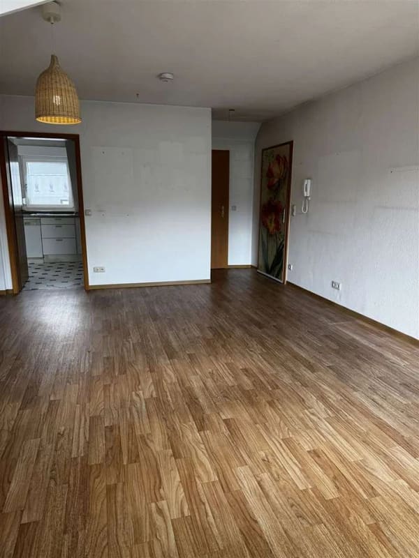 Immobilie in Nidda - Über den Dächern von Nidda - 2-Zimmer-Dachgeschosswohnung mit Balkon & Stellplatz - Bild 1