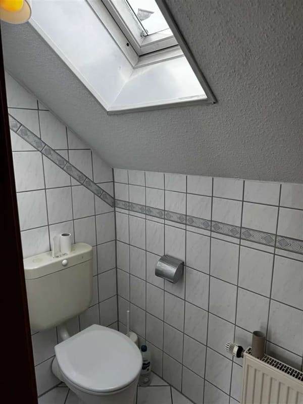 Immobilie in Nidda - Über den Dächern von Nidda - 2-Zimmer-Dachgeschosswohnung mit Balkon & Stellplatz - Bild 3