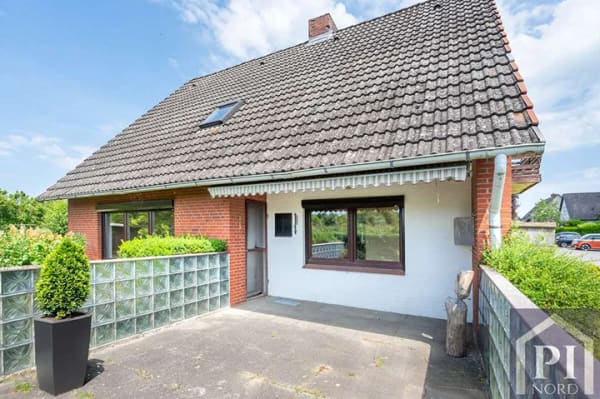 Immobilie in Groß Wittensee - Sonnige Aussichten in Groß Wittensee: Einfamilienhaus mit Süd-West-Terrasse am Feldrand - Bild 0
