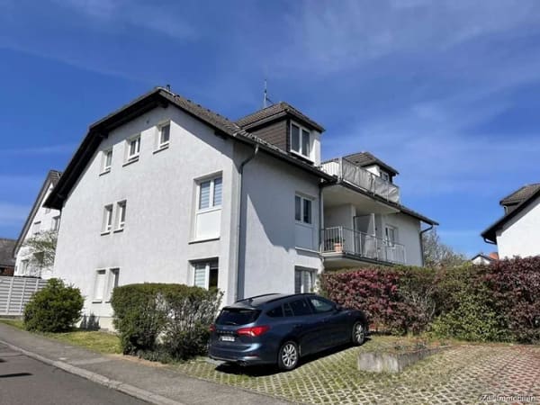 Immobilie in Oestrich-Winkel - Gepflegte 3-Zimmer-Eigentumswohnung mit Südterrasse und TG-Stellplatz - Bild 0
