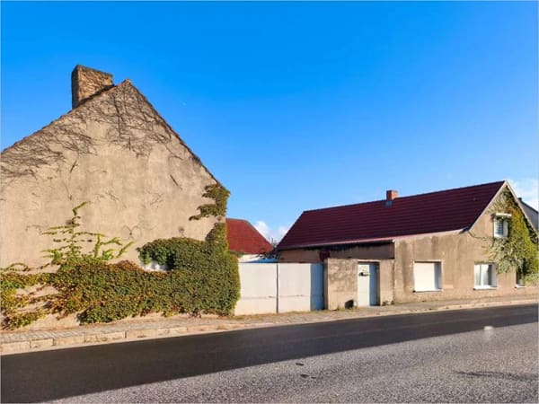 Immobilie in Trebbin - Provisionsfrei! Kleiner Resthof mit historischem Charakter und Ausbaupotenzial - Bild 0