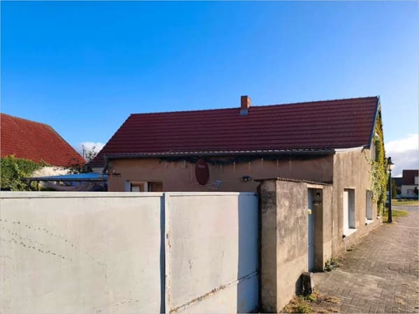 Immobilie in Trebbin - Provisionsfrei! Kleiner Resthof mit historischem Charakter und Ausbaupotenzial - Bild 1