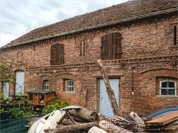 Immobilie in Trebbin - Provisionsfrei! Kleiner Resthof mit historischem Charakter und Ausbaupotenzial - Bild 4