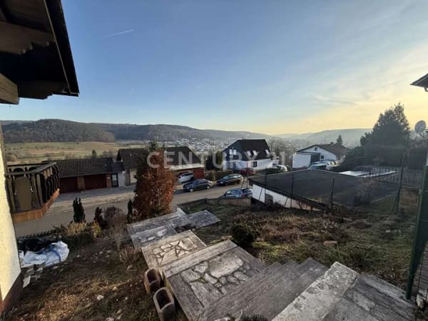 Immobilie in Höchst im Odenwald - Provisionsfrei – Einzigartiges Architektenhaus mit Panoramablick in exklusiver Hanglage - Bild 4