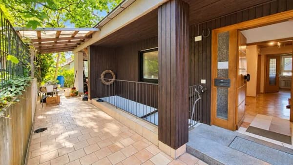 Immobilie in Reichenberg - Reichenberg: Großzügige 4-Zimmer-Wohnung auf zwei Ebenen mit Garten, Balkon und Garage - Bild 0