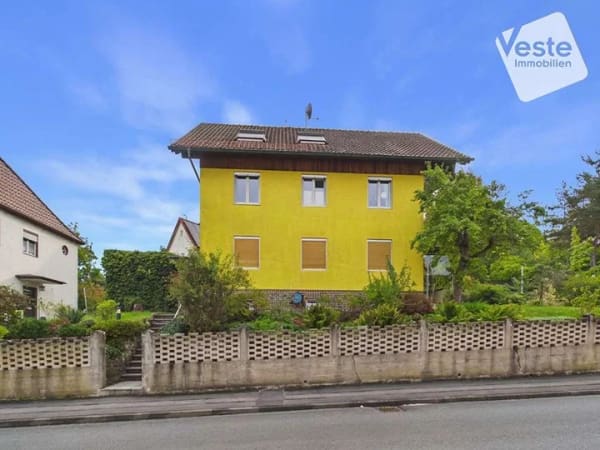 Immobilie in Neustadt bei Coburg - Zwischen Veste und Innenstadt – 3 Zimmer ETW mit historischem Flair - Bild 0