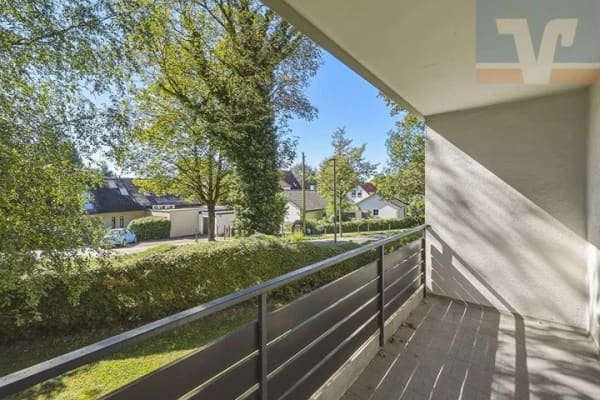 Immobilie in Ismaning - Attraktive 3-Zimmer-Wohnung in Ismaning, nahe der S-Bahn, sofort verfügbar.  - Bild 0