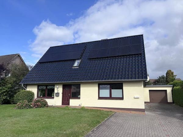 Immobilie in Bollingstedt - Technik Top! Sie vollenden! Technisch modernisiertes Einfamilienhaus in Bollingstedt nahe Schleswig - Bild 0