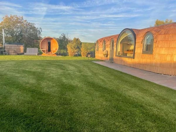 Immobilie in Bundorf - Psssttt! SECRET-RETREAT! Wellnessoase, Sauna, Swim-Spa, Hot-Tub, Pool, 3 x Tiny-House - MEGA-Rendite - Bild 4