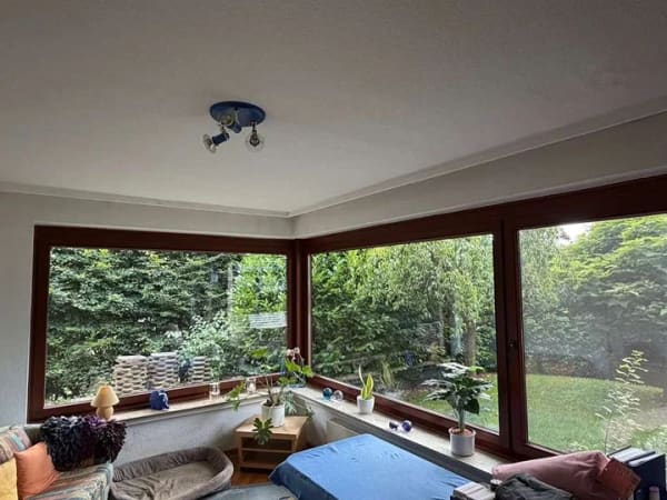 Immobilie in Hüllhorst - Alte Unternehmervilla im Bungalowstil mit Schwimmbad im Rohbau! - Bild 1