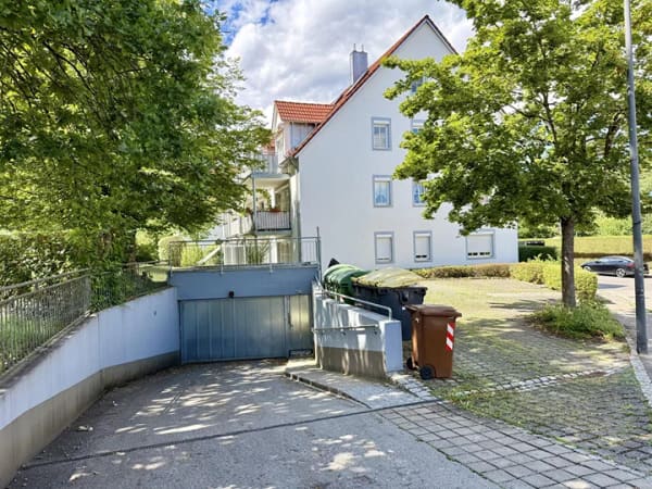 Immobilie in Balzhausen - Sonniges Zuhause mit Südbalkon - 2-Zimmer-Wohnung zum Selbstbezug - Provisonsfrei - Bild 0