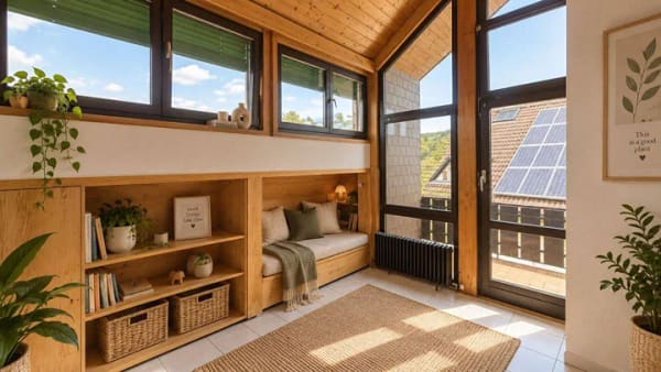 Immobilie in Baiersbronn - Ein Grundriss, der begeistert - lichtdurchflutetes Wohnen mit Kamin & Weitblick - Bild 3