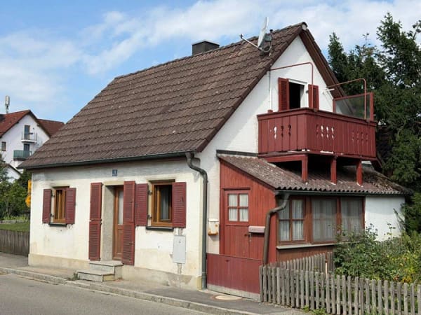 Immobilie in Weil - Kleines Einfamilienhaus zum Umbauen und Sanieren mit genehmigten Plan - Bild 0