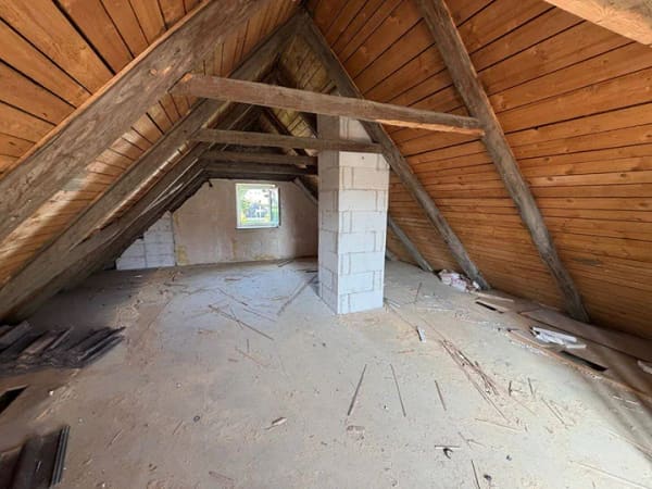 Immobilie in Weil - Kleines Einfamilienhaus zum Umbauen und Sanieren mit genehmigten Plan - Bild 2