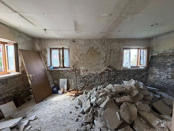 Immobilie in Weil - Kleines Einfamilienhaus zum Umbauen und Sanieren mit genehmigten Plan - Bild 3