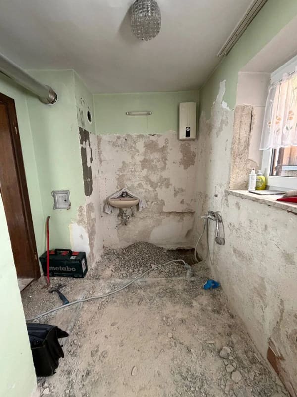Immobilie in Weil - Kleines Einfamilienhaus zum Umbauen und Sanieren mit genehmigten Plan - Bild 4
