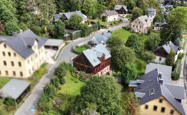 Immobilie in Bärenstein - Gemütliches und geräumiges Einfamilienhaus in ruhiger Lage & mit schönem Garten in Bärenstein - Bild 0
