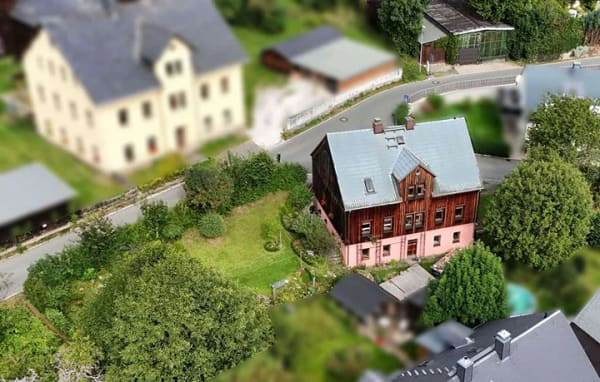 Immobilie in Bärenstein - Gemütliches und geräumiges Einfamilienhaus in ruhiger Lage & mit schönem Garten in Bärenstein - Bild 4