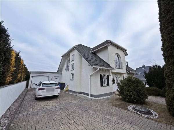 Immobilie in Amt Wachsenburg - Stilvolles Einfamilienhaus mit großer moderner Wohnküche und mediterranem Flair - Bild 1